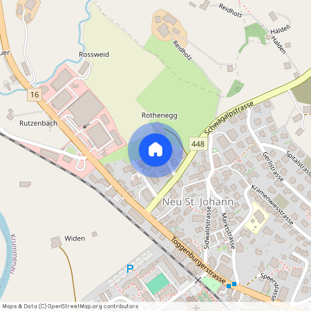 Obere Gähwiesstrasse 3, 9652 Nesslau-Krummenau, S, 9652 Nesslau