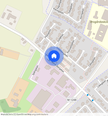 Bjuv, Skåne, Norra Storgatan 64 R