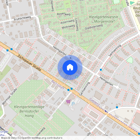 Heimgarten 108, 09127 Chemnitz - Gablenz