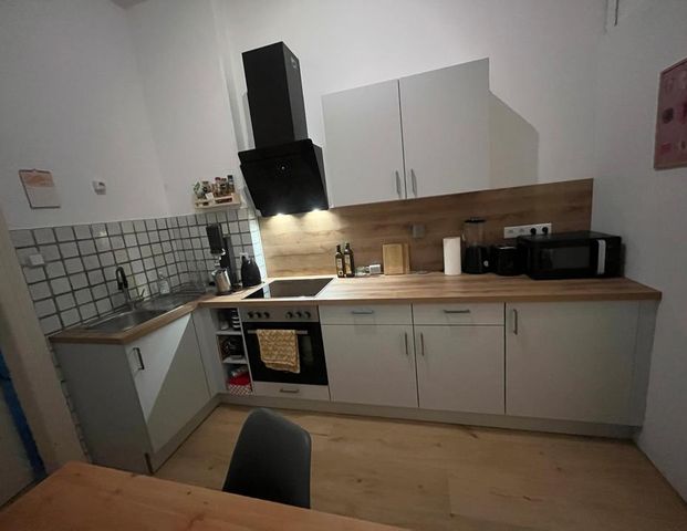 2 Zimmer-Wohnung zwischen Landgericht und Krankenhaus Mitte - Foto 1