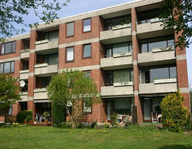 2 Zimmer Wohnung mit Terrasse und Blick ins Grüne- Ruhige Lage in Barmstedt - Photo 1