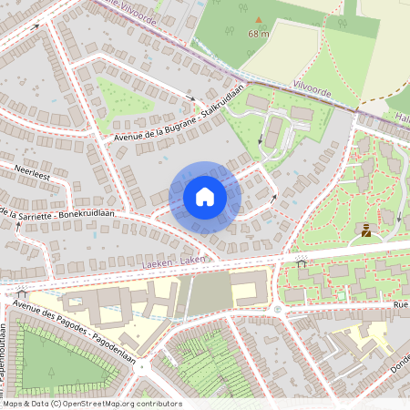 Avenue des Liserons, 37, 6, 1020, Brussel