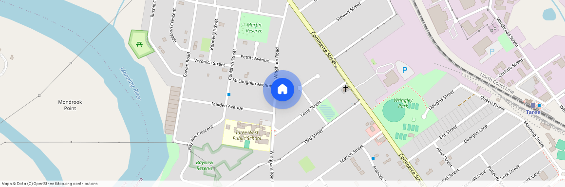 43 Wingham Road, NSW 2430, Taree