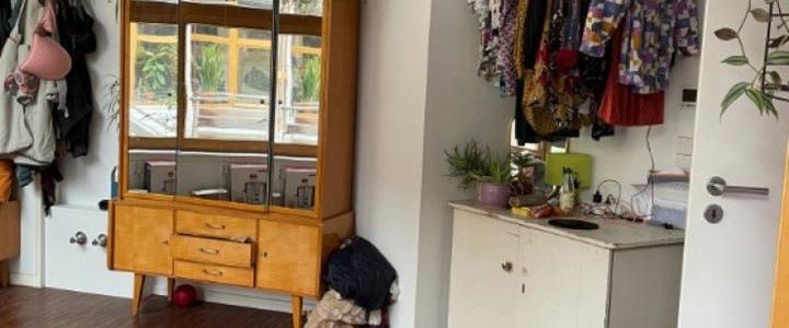 Zwischenmiete DEZ-JAN: 2,5 Zimmer mit Bad in schönem WG-Haus - Foto 1