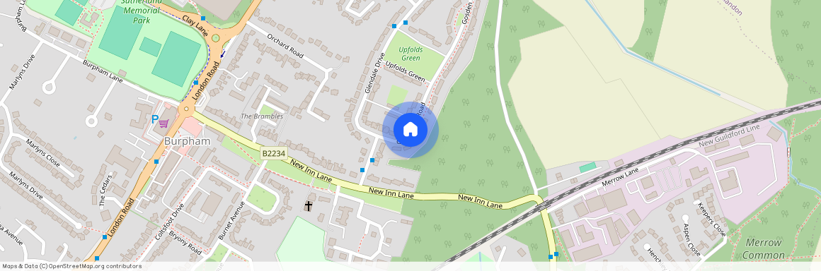 Gosden Hill Road, Guildford, GU4 7JE