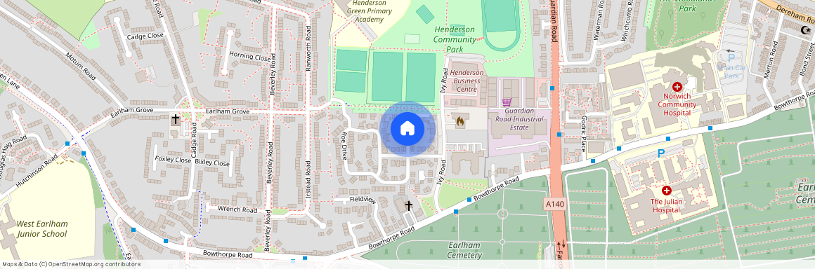 Alicante Way, Norwich, Norfolk