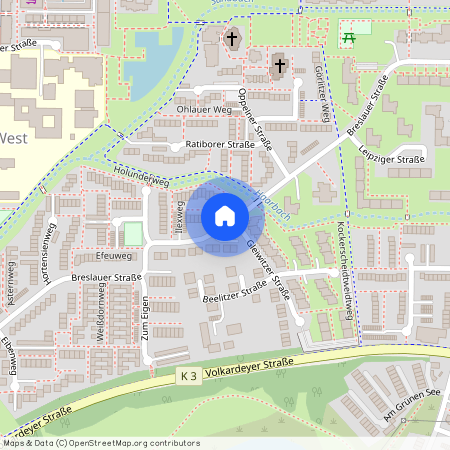 Breslauer Straße, 40880 Nordrhein-Westfalen - Ratingen