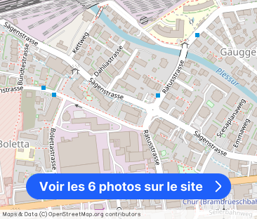 1 Zimmer, 24 m², 1. Stock - Photo 1