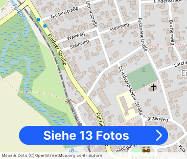 Hochwertige Dachgeschosswohnung in Fulda/Eichenzell mit Stellplatz - Foto 1