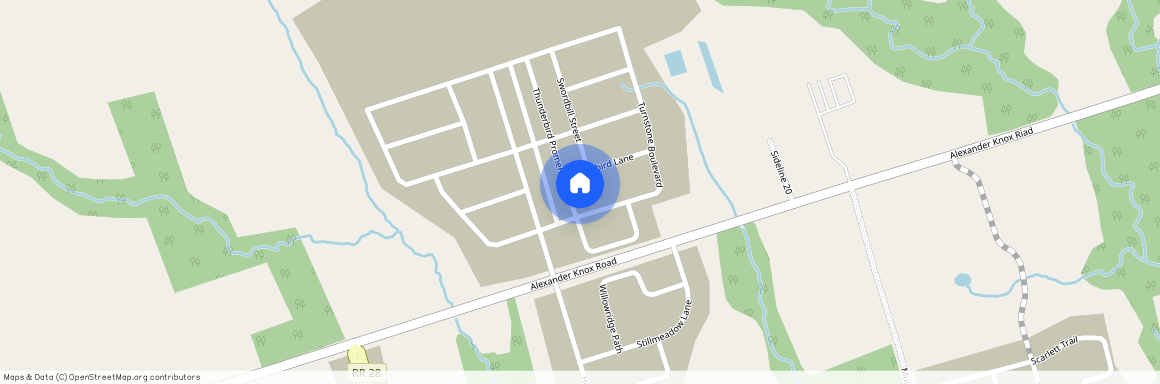 3307 Thunderbird Promenade, Pickering