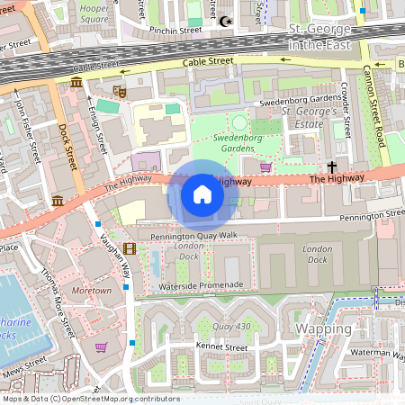 Telfords Yard, Wapping