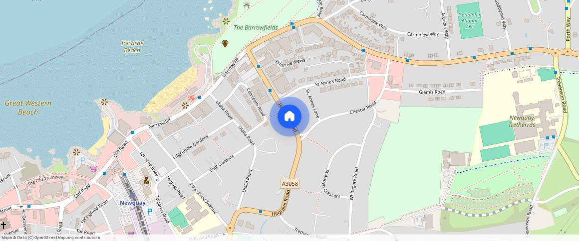 Hilgrove Road, Newquay, TR7