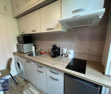 Appartement à louer 1 pièce 19m² - Photo 5