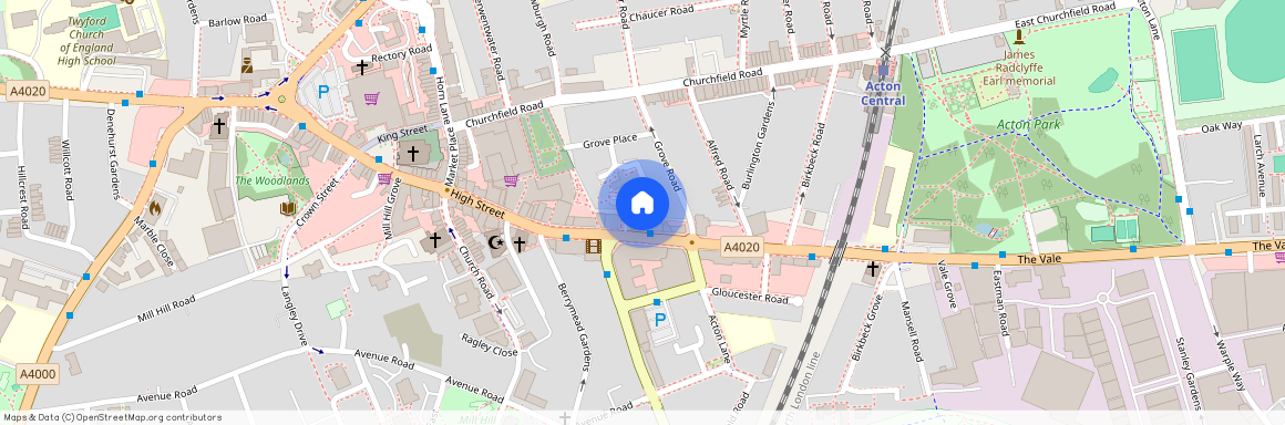 Locarno Road, London W3