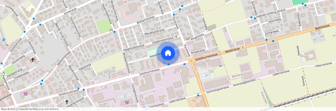 2540, Grenchen, Solothurnstrasse, 165