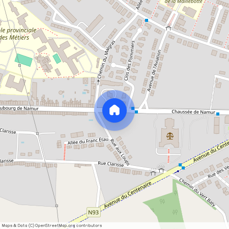 Chaussée De Namur, 80, 4, 1400, Nivelles