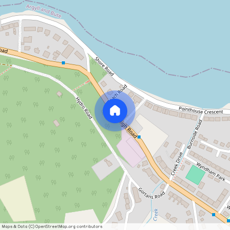 The Terrace, Port Bannatyne, Isle Of Bute, PA20