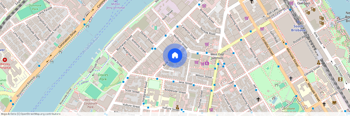 25 Bank St, West End, Brisbane, Queensland 4101