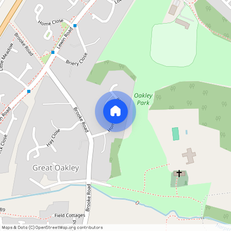 Home Farm Close, Great Oakley, CORBY