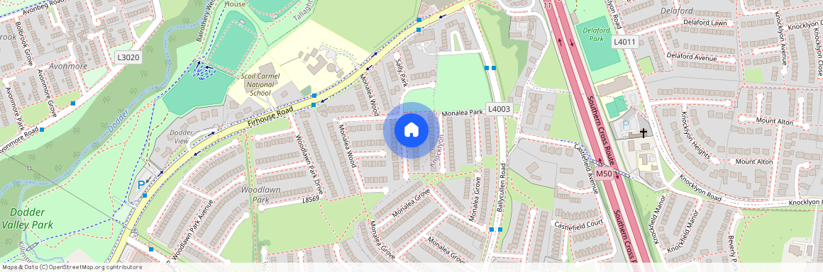 Monalea Wood, Firhouse, Dublin 24, County Dublin