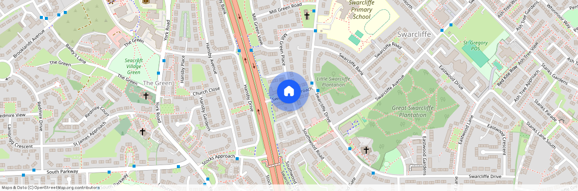 Swarcliffe Approach, LS14, Leeds