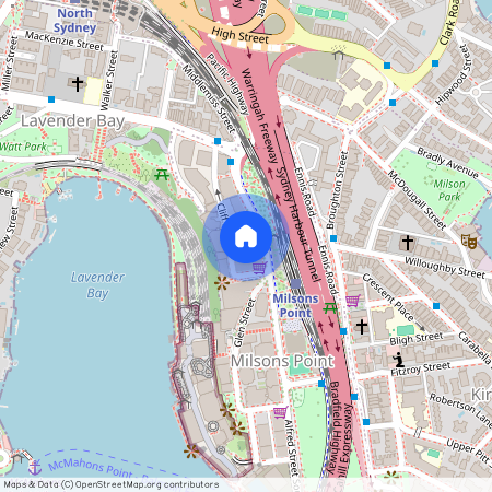 8/96-98 Alfred Street, Milsons Point NSW 2061