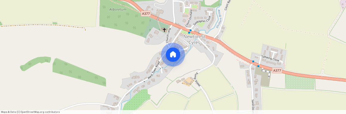 Woodlands, Newton St. Cyres, EX5