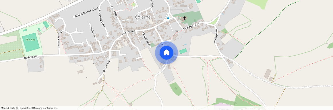 Tutton Hill, Colerne, SN14