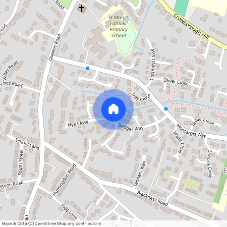 Bridger Way, Crowborough