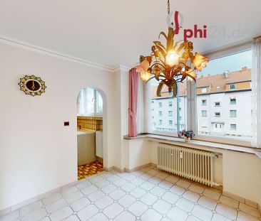 PHI AACHEN – Chance! Charmante Etagenwohnung mit Balkon im einem To... - Photo 1