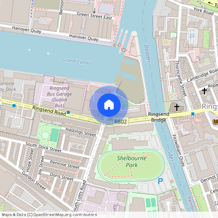 Camden Lock, South Dock Road, 4, Dublin