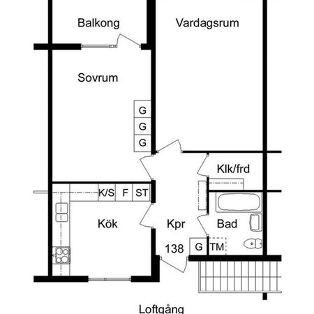 Skiftesgatan 41 D - Foto 3