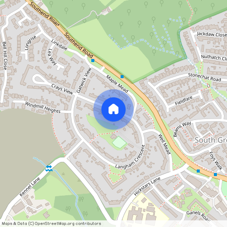 Langham Crescent, Billericay, Essex, CM12 9RF