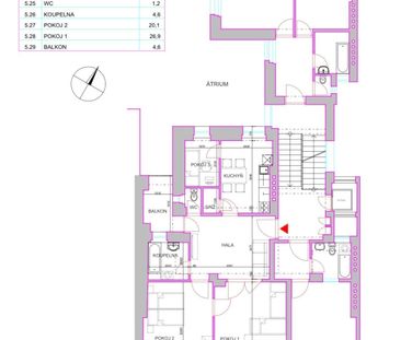 Pronájem bytu 3+1 85 m² - Photo 5