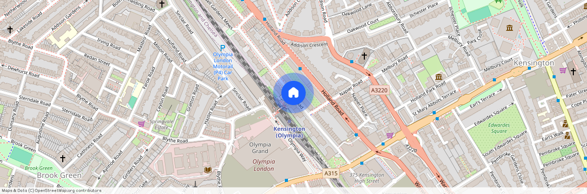 Russell Road, Holland Park, W14