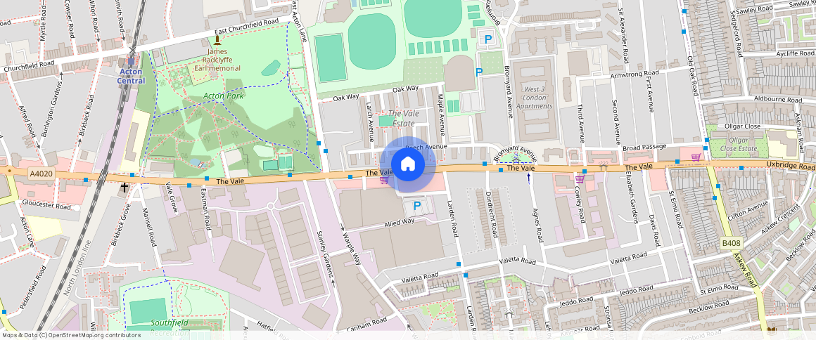 The Vale, London, W3