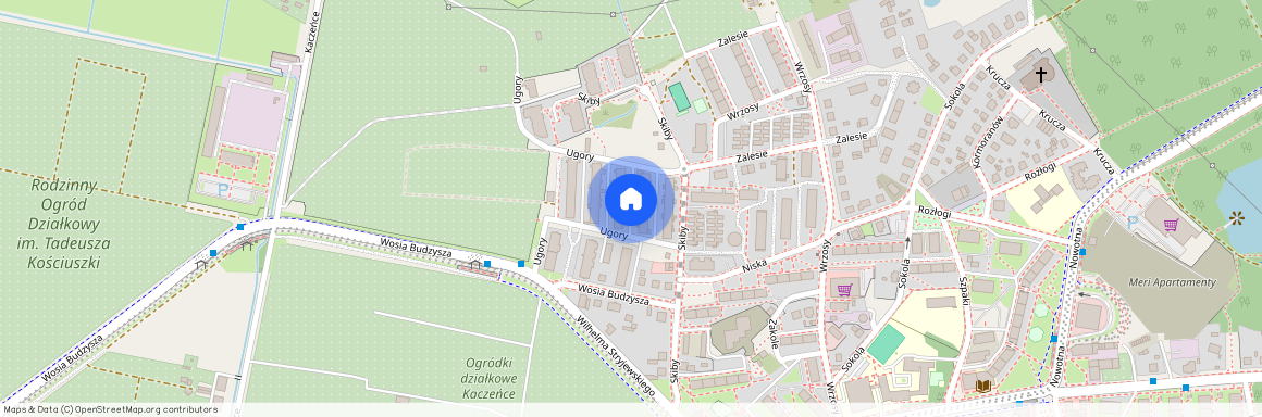 ul. Ugory, Stogi, Gdańsk, pomorskie