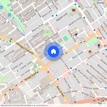 26/213-215 Bridge Road, NSW 2037, Glebe