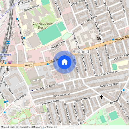 Cowper Street, Eastville, Bristol