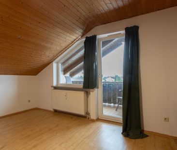 Charmante 2-Zimmer-Wohnung mit Balkon in Ingolstadt-West - Photo 1