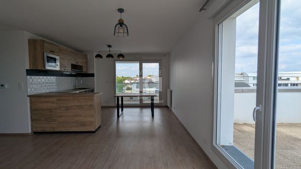 Appartement Nantes Jules Verne 3 Pièce(s) 63.46 M2 - 2 Balcons - 1 Place De Parking - Photo 1