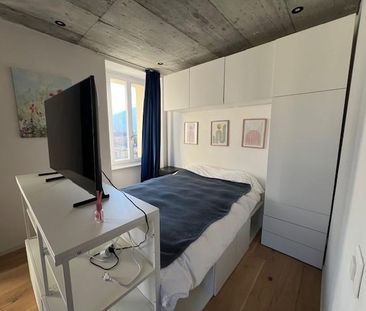 Joli studio meublé au 2ème étage avec petit balcon - Foto 4