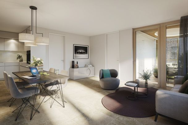 2.5 Zimmer, 53 m², 1. Stock - Photo 1