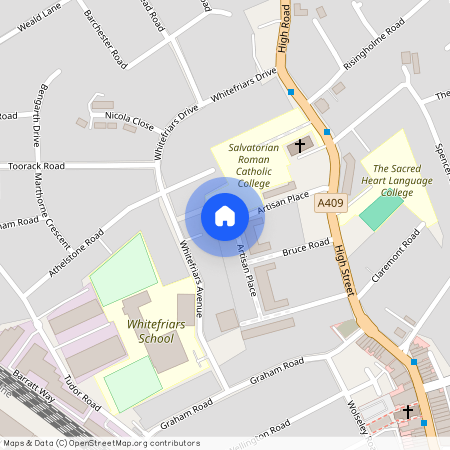 22 Artisan Place, Wealdstone, Harrow, HA3
