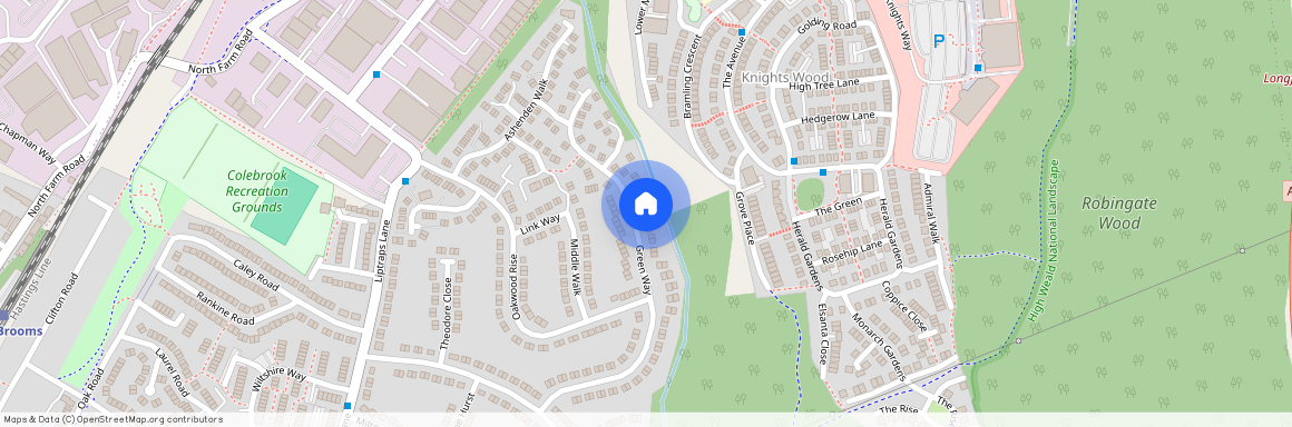 Green Way, Tunbridge Wells