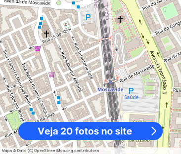 Apartamento T1 para alugar em Loures - Foto 1