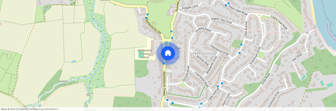 Nettlestone House, Nettlestone Green, Seaview, Isle of Wight