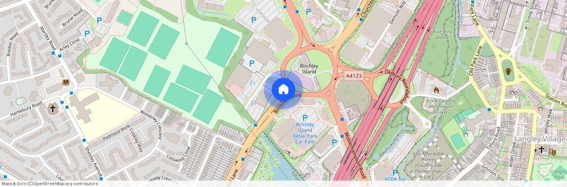 Birchfield Lane, Oldbury, B69