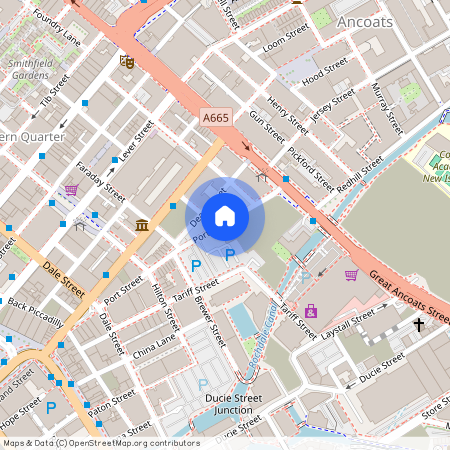 One Port Street, Manchester, M1