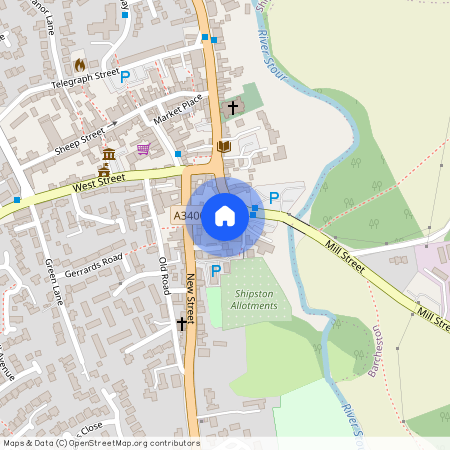 Mill Court, New Street